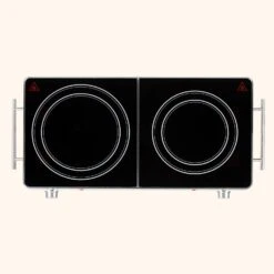 VariCook Duo Kochplatte 3000W Edelstahlgehäuse Tragegriffe 12 VariCook Duo Kochplatte 3000W Edelstahlgehäuse Tragegriffe -Haushaltsgeräte Geschäft 10032124 yy 0005 logo