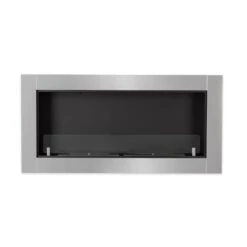 Phantasma Modern Ethanol-Kamin 3 Stunden Brenndauer Silber -Haushaltsgeräte Geschäft 10032145 yy 0003 logo oneConcept Phantasma Modern Ethanol Kamin silber reedit