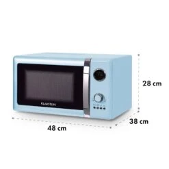 Fine Dinesty 2-in-1-Mikrowelle: 23l 800W / Grill: 1000W Blau -Haushaltsgeräte Geschäft 10032201 yy 0008 logo