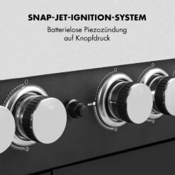 Tomahawk 4.2 SBG Gasgrill 6 Brenner 20,7 KW 64x42cm Grill Edelstahl -Haushaltsgeräte Geschäft 10032308 de 0004 logo