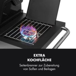 Tomahawk 4.2 SBG Gasgrill 6 Brenner 20,7 KW 64x42cm Grill Edelstahl -Haushaltsgeräte Geschäft 10032308 de 0006 logo