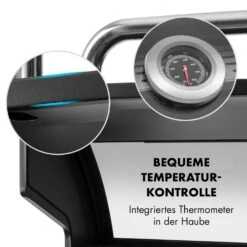 Tomahawk 4.2 SBG Gasgrill 6 Brenner 20,7 KW 64x42cm Grill Edelstahl -Haushaltsgeräte Geschäft 10032308 de 0008 logo