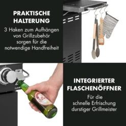 Tomahawk 4.2 SBG Gasgrill 6 Brenner 20,7 KW 64x42cm Grill Edelstahl -Haushaltsgeräte Geschäft 10032308 de 0010 logo