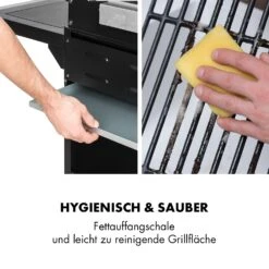 Tomahawk 4.2 SBG Gasgrill 6 Brenner 20,7 KW 64x42cm Grill Edelstahl -Haushaltsgeräte Geschäft 10032308 de 0011 logo