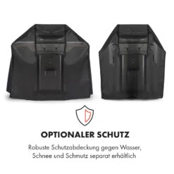 Lucifer 2.0-T Gasgrill 2 X 3,5 KW Brenner 45x44cm Grill Edelstahl -Haushaltsgeräte Geschäft 10032455 de 0011 logo