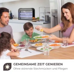 Mosquito Ex 5000 Insektenvernichter 38W UV-Licht 150m² Schwarz -Haushaltsgeräte Geschäft 10032467 de 0003 logo