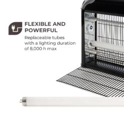 Mosquito Ex 5000 Insektenvernichter 38W UV-Licht 150m² Schwarz -Haushaltsgeräte Geschäft 10032467 uk 0006 logo