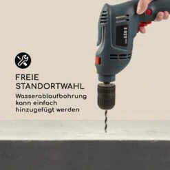 Airflor Pflanztopf 45 X 100 X 27 Cm Fiberglas In-/Outdoor Dunkelgrau -Haushaltsgeräte Geschäft 10032502 de 0007 logo