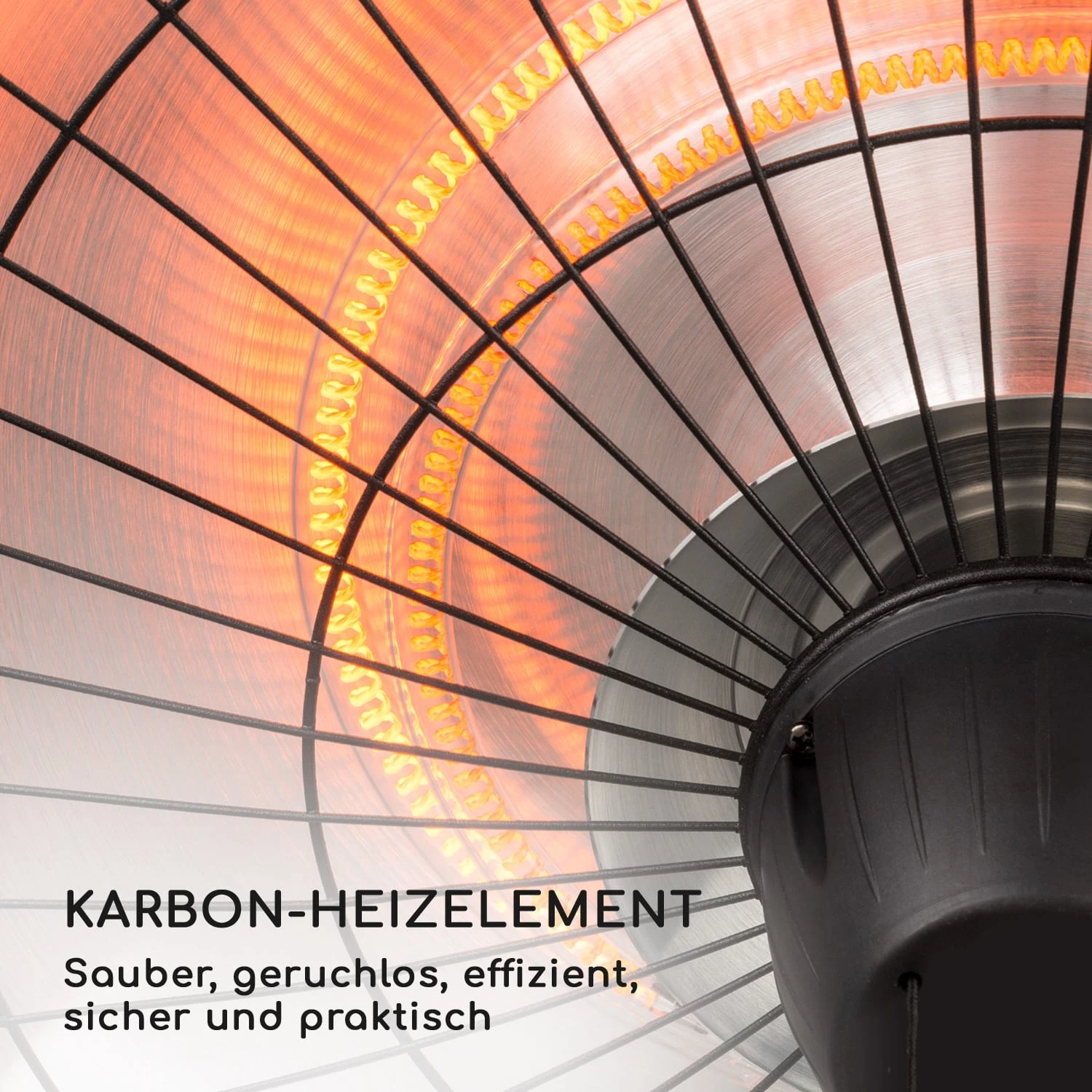 Camden Heat Infrarot-Heizstrahler 1000/2500W IP24 Deckeninstallation 7 Camden Heat Infrarot-Heizstrahler 1000/2500W IP24 Deckeninstallation – Bild 5