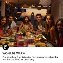 Camden Heat Infrarot-Heizstrahler 1000/2500W IP24 Deckeninstallation 20 Camden Heat Infrarot-Heizstrahler 1000/2500W IP24 Deckeninstallation -Haushaltsgeräte Geschäft 10032516 de 0008 logo