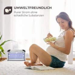 Mosquito Ex 5000 Insektenvernichter 38W UV-Licht 150m² Silber -Haushaltsgeräte Geschäft 10032531 de 0005 logo