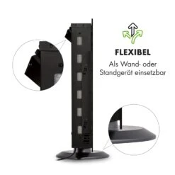 Colmar Elektrischer Kamin Glas 2000W 7 LED-Farben Fernbedienung -Haushaltsgeräte Geschäft 10032536 de 0005 logo