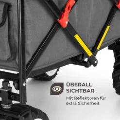 Easy Rider Bollerwagen Bis 70kg Teleskopstange Zusammenklappbar Grau -Haushaltsgeräte Geschäft 10032541 de 0005 logo