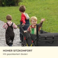 Easy Rider Bollerwagen Bis 70kg Teleskopstange Zusammenklappbar Grau -Haushaltsgeräte Geschäft 10032541 de 0008 logo