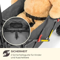 Easy Rider Bollerwagen Bis 70kg Teleskopstange Zusammenklappbar Grau -Haushaltsgeräte Geschäft 10032541 de 0009 logo