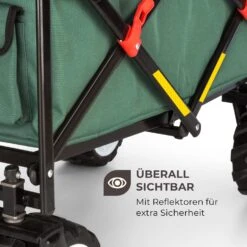 Easy Rider Bollerwagen Bis 70kg Teleskopstange Zusammenklappbar Grün -Haushaltsgeräte Geschäft 10032543 de 0005 logo