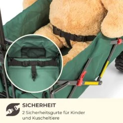 Easy Rider Bollerwagen Bis 70kg Teleskopstange Zusammenklappbar Grün -Haushaltsgeräte Geschäft 10032543 de 0009 logo