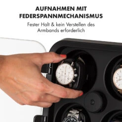 Clover Uhrenbeweger 4 Uhren 3 Rotationen 4 Geschwindigkeiten LED -Haushaltsgeräte Geschäft 10032553 de 0007 logo