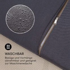 Senator Lounge Gartenliege 188x208x205cm Sonnendach Polyester Stahl -Haushaltsgeräte Geschäft 10032568 de 0004 logo