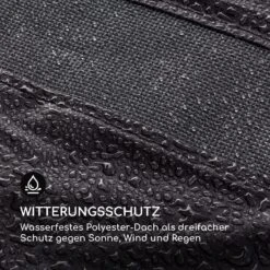 Senator Lounge Gartenliege 188x208x205cm Sonnendach Polyester Stahl -Haushaltsgeräte Geschäft 10032568 de 0006 logo