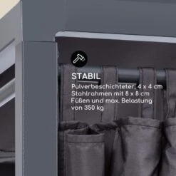 Senator Lounge Gartenliege 188x208x205cm Sonnendach Polyester Stahl -Haushaltsgeräte Geschäft 10032568 de 0007 logo