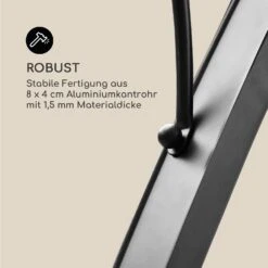 Palazzo Pavillon 4x3m Faltdach Polyester Aluminium Schwarz / Grau -Haushaltsgeräte Geschäft 10032577 de 0004 logo