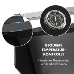 Highgrade 4 IB Gasgrill 6 Brenner 19,8 KW 71x46cm Grill Edelstahl -Haushaltsgeräte Geschäft 10032580 de 0007 logo