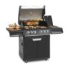 Highgrade 4 IB Gasgrill 6 Brenner 19,8 KW 71x46cm Grill Edelstahl -Haushaltsgeräte Geschäft 10032580 yy 0001 titel