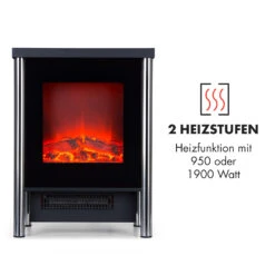 Copenhagen Elektrischer Kamin 950/1900W Thermostat Glasfront -Haushaltsgeräte Geschäft 10032588 de 0003 logo