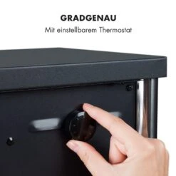 Copenhagen Elektrischer Kamin 950/1900W Thermostat Glasfront -Haushaltsgeräte Geschäft 10032588 de 0004 logo