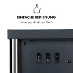 Copenhagen Elektrischer Kamin 950/1900W Thermostat Glasfront -Haushaltsgeräte Geschäft 10032588 de 0005 logo