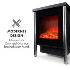 Copenhagen Elektrischer Kamin 950/1900W Thermostat Glasfront -Haushaltsgeräte Geschäft 10032588 de 0006 logo