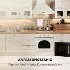 Victoria 20 Einbau-Mikrowelle, 20 L, 800 W, Grill: 1000 W, Elfenbein -Haushaltsgeräte Geschäft 10032592 de 0003 logo