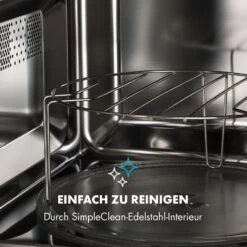 Victoria 20 Einbau-Mikrowelle, 20 L, 800 W, Grill: 1000 W, Elfenbein -Haushaltsgeräte Geschäft 10032592 de 0008 logo