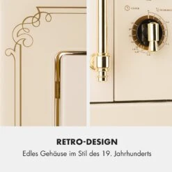 Victoria 20 Einbau-Mikrowelle, 20 L, 800 W, Grill: 1000 W, Elfenbein -Haushaltsgeräte Geschäft 10032592 de 0009 logo