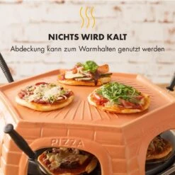Capricciosa Pizzaofen 1500W Abdeckung Aus Terracotta Warmhaltefunktion 16 Capricciosa Pizzaofen 1500W Abdeckung Aus Terracotta Warmhaltefunktion -Haushaltsgeräte Geschäft 10032597 de 0006 logo