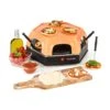 Capricciosa Pizzaofen 1500W Abdeckung Aus Terracotta Warmhaltefunktion -Haushaltsgeräte Geschäft 10032597 yy 0001 titel