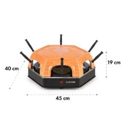 Capricciosa Pizzaofen 1500W Abdeckung Aus Terracotta Warmhaltefunktion 19 Capricciosa Pizzaofen 1500W Abdeckung Aus Terracotta Warmhaltefunktion -Haushaltsgeräte Geschäft 10032597 yy 0009 logo