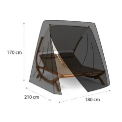 Sonnendeck Regenschutzhülle Wasserabweisend Polyester Schwarz -Haushaltsgeräte Geschäft 10032634 yy 0005 logo Blumfeldt Sonnendeck Regenschutzhuelle