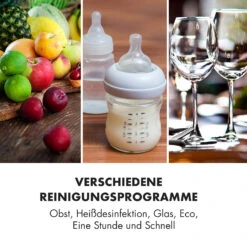 Amazonia Mini Geschirrspülmaschine 6 Programme LED-Display -Haushaltsgeräte Geschäft 10032678 de 0005 logo