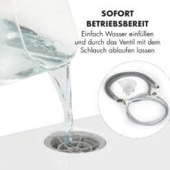 Amazonia Mini Geschirrspülmaschine 6 Programme LED-Display -Haushaltsgeräte Geschäft 10032678 de 0008 logo