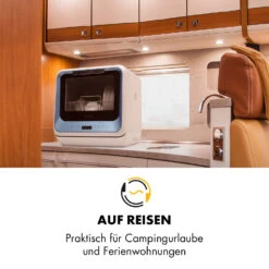 Amazonia Mini Geschirrspülmaschine 6 Programme LED-Display -Haushaltsgeräte Geschäft 10032678 de 0009 logo