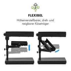 Appenzell Peak Raclette Mit Grill 1000W Thermostatschalter Schwarz -Haushaltsgeräte Geschäft 10032694 de 0007 logo