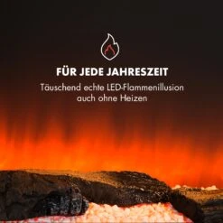 Studio Light & Fire 2 Kamin 1000/2000W MDF Fernbedienung 17 Studio Light & Fire 2 Kamin 1000/2000W MDF Fernbedienung -Haushaltsgeräte Geschäft 10032727 de 0007 logo
