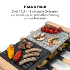Chateaubriand Nuovo Raclette 1200W Aluminium / Stein 8 Personen Holz 11 Chateaubriand Nuovo Raclette 1200W Aluminium / Stein 8 Personen Holz -Haushaltsgeräte Geschäft 10032729 de 0003 logo