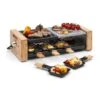 Chateaubriand Nuovo Raclette 1200W Aluminium / Stein 8 Personen Holz -Haushaltsgeräte Geschäft 10032729 yy 0001 titel