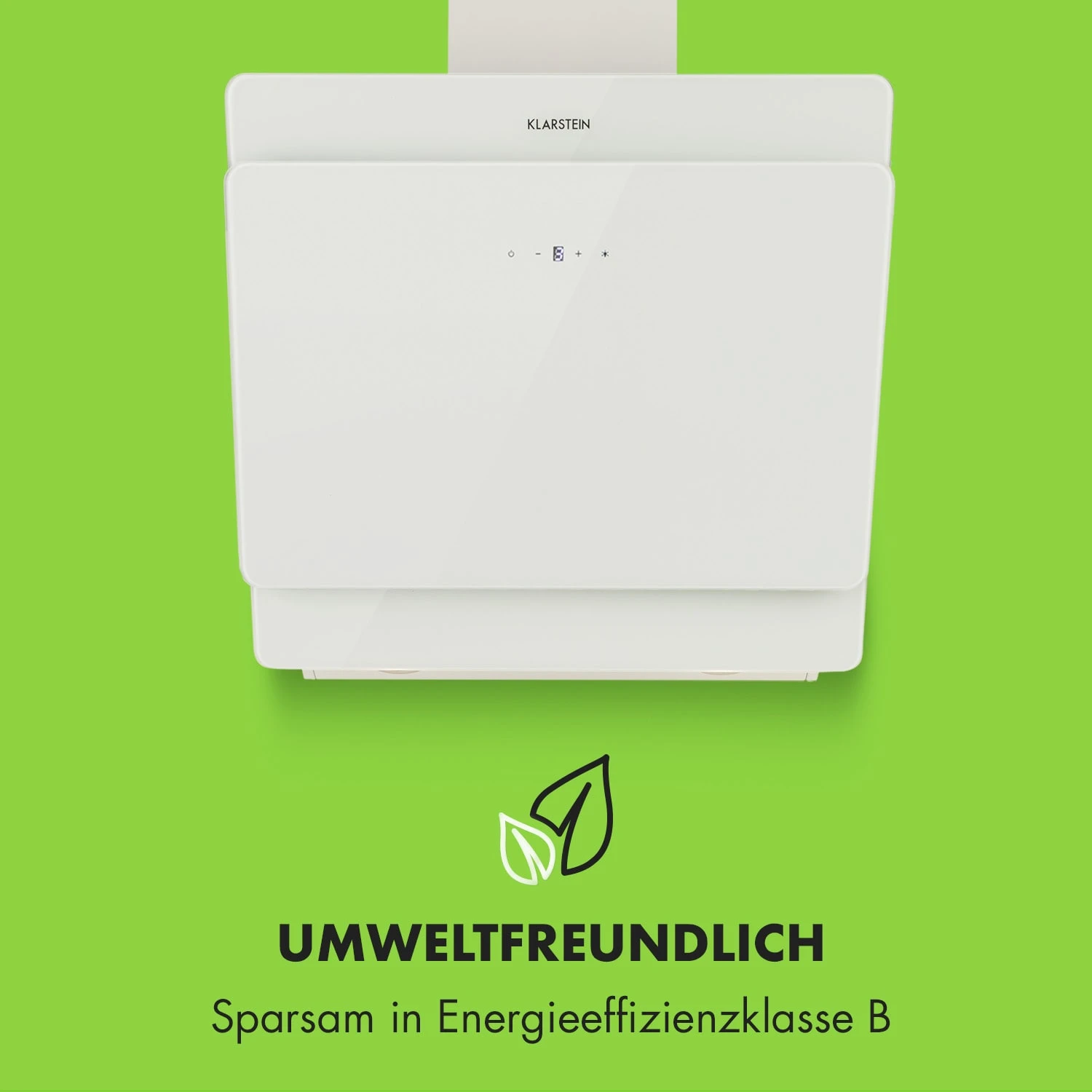 Klarstein Aurica 60 Dunstabzugshaube 60cm 600 M³/h LED Touch Glas Weiß 8 Klarstein Aurica 60 Dunstabzugshaube 60cm 600 M³/h LED Touch Glas Weiß – Bild 6