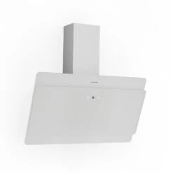 Aurica 90 Dunstabzugshaube 90cm 600 M³/h LED Touch Glas Weiß