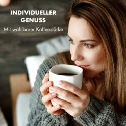 Kaffeemaschine Arabica 800W EasyTouch Control Silber/schwarz -Haushaltsgeräte Geschäft 10032772 de 0003 logo