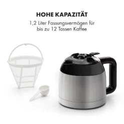 Kaffeemaschine Arabica 800W EasyTouch Control Silber/schwarz -Haushaltsgeräte Geschäft 10032772 de 0006 logo